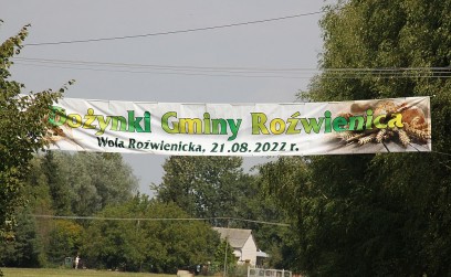 Gminne święto plonów i rolniczego trudu - Wola Roźwienicka 2022